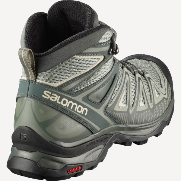 Ботинки X ULTRA 3 MID AERO W (7 (39); Shadow/Urban Chic/Bl Sand)